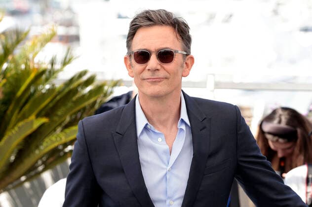 Michel Hazanavicius at the photocall for the feature film Coupez Final Cut at the Festival de Cannes 2022 75 Cannes International Film Festival at the Palais des Festivals Cannes, 18 05 2022. Foto:xS.xGabschx xFuturexImage