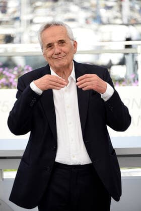 75th Cannes film festival 2022, Photocall ˜Esterno notte™ (exterior night) . Pictured: Marco Bellocchio  Copyright: xAlbertoxTerenghi Cannesx2022x xix xVenezia2020x