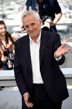 75th Cannes film festival 2022, Photocall ˜Esterno notte™ (exterior night) . Pictured: Marco Bellocchio  Copyright: xAlbertoxTerenghi Cannesx2022x xix xVenezia2020x