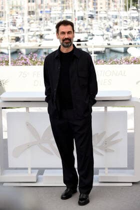 75th Cannes film festival 2022, Photocall ˜Esterno notte™ (exterior night) . Pictured: Fabrizio Gifuni  Copyright: xAlbertoxTerenghi Cannesx2022x xix xVenezia2020x