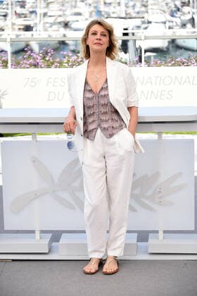 75th Cannes film festival 2022, Photocall ˜Esterno notte™ (exterior night) . Pictured: Margherita Buy  Copyright: xAlbertoxTerenghi Cannesx2022x xix xVenezia2020x