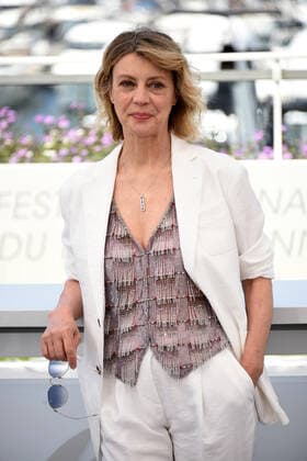 75th Cannes film festival 2022, Photocall ˜Esterno notte™ (exterior night) . Pictured: Margherita Buy  Copyright: xAlbertoxTerenghi Cannesx2022x xix xVenezia2020x