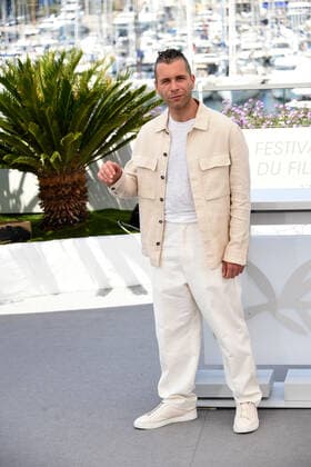 75th Cannes film festival 2022, Photocall ˜Esterno notte™ (exterior night) . Pictured: Gabriel Montesi  Copyright: xAlbertoxTerenghi Cannesx2022x xix xVenezia2020x