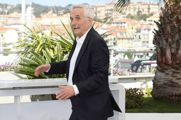 May 18, 2022, Cannes, Cote d Azur, France: MARCO BELLOCCHIO attends the ESTERNO NOTTE photocall during 75th annual Cannes Film Festival Cannes France - ZUMAc179 20220518_zep_c179_169 Copyright: xMickaelxChavetx