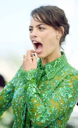 French actress Berenice Bejo attends a photo call for Final Cut at Palais des Festivals at the 75th Cannes Film Festival, France on Wednesday, May 18, 2022.  CAN20220518106 RUNExHELLESTAD