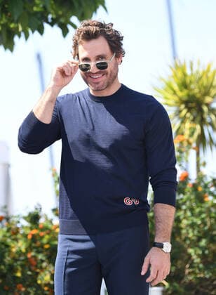 Venezuelean actor Edgar Ramirez attends the Un Certain Regard jury photo call at Palais des Festivals at the 75th Cannes Film Festival, France on Wednesday, May 18, 2022.  CAN20220518127 RUNExHELLESTAD