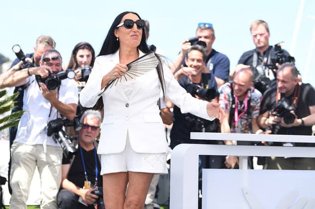 Spanish actress Rossy De Palma attends the Camera d Or jury photo call at Palais des Festivals at the 75th Cannes Film Festival, France on Wednesday, May 18, 2022.  CAN20220518131 RUNExHELLESTAD