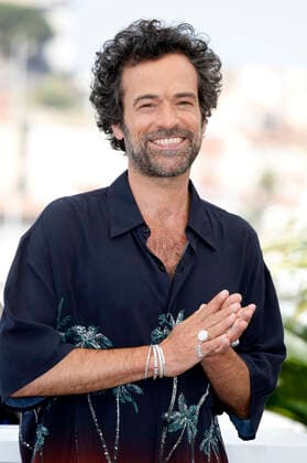 Romain Duris at the photocall for the feature film Coupez Final Cut at the Festival de Cannes 2022 75 Cannes International Film Festival at the Palais des Festivals Cannes, 18 05 2022. Foto:xD.xBedrosianx xFuturexImage