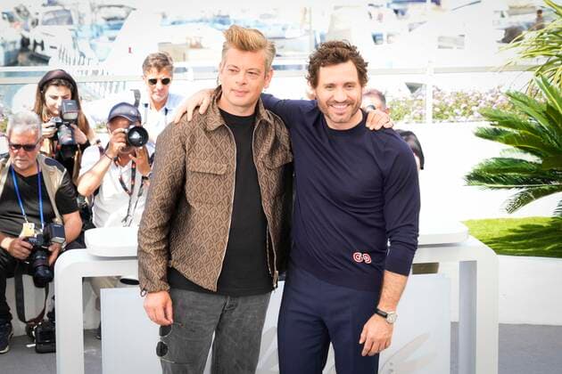 Photo IPP Daniele Cifala™ Cannes France 18 05 2022 Un Certain Regard Jury Photocall The 75th Annual Cannes Film Festival in photo Benjamin Biolay , Edward Ramirez Italy Photo Press World Copyright  0