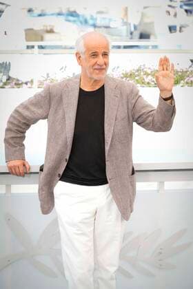 Photo IPP Daniele Cifala™ Cannes 18 05 2022 Exterior Night Photocall The 75th Annual Cannes Film Festival in the photo Tony Servillo Italy Photo Press World Copyright  0