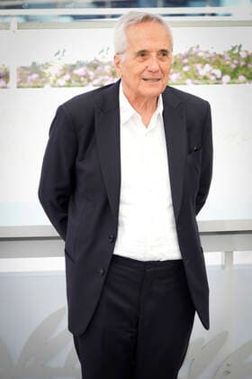 IPP Photo Daniele Cifala™ Cannes 18 05 2022 Exterior Night Photocall The 75th Annual Cannes Film Festival in the photo Marco Bellocchio Italy Photo Press World Copyright  0