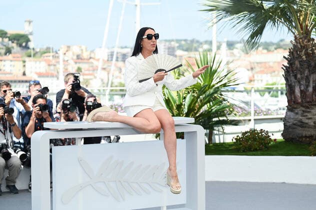 Entertainment Themen der Woche KW20 Entertainment Bilder des Tages 75eme Festival International du Film de Cannes. Photocall du jury Camera d or. Festival de Cannes 2022 - The 75th annual Cannes film festival 2022 in Cannes - France - Photocall of Jury Camera d Or - Rossy De Palma 280289 2022-05-18 de Palma, Rossy  Copyright: xLionelxGuericolas MPPx STAR_280289_002
