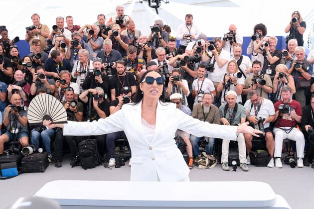 75eme Festival International du Film de Cannes. Photocall du jury Camera d or 75th International Cannes Film Festival. Photocall with Camera d or jury members 280294 2022-05-18 Cannes France  Copyright: xSergexArnalx xStarfacex STAR_280294_006