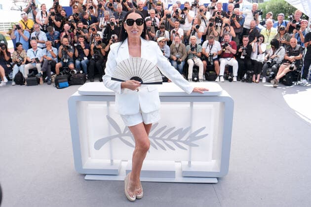 75eme Festival International du Film de Cannes. Photocall du jury Camera d or 75th International Cannes Film Festival. Photocall with Camera d or jury members 280294 2022-05-18 Cannes France  Copyright: xSergexArnalx xStarfacex STAR_280294_007