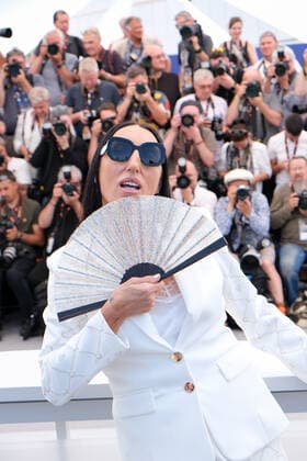 75eme Festival International du Film de Cannes. Photocall du jury Camera d or 75th International Cannes Film Festival. Photocall with Camera d or jury members 280294 2022-05-18 Cannes France  Copyright: xSergexArnalx xStarfacex STAR_280294_012
