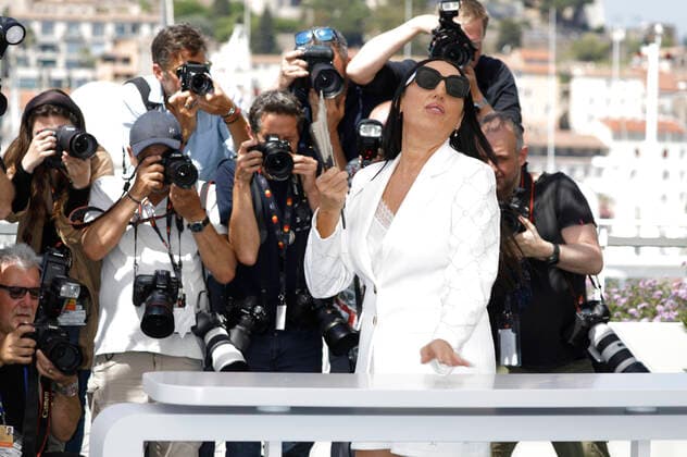Rossy de Palma at the CamÃ ra d Or Jury Photocall at the Festival de Cannes 2022 75 Cannes International Film Festival at the Palais des Festivals Cannes, 18 05 2022. Foto:xD.xBedrosianx xFuturexImage