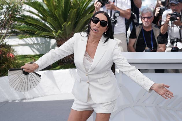 Rossy de Palma CELEBRITES : 75Ã me Festival de Cannes - Photocall du Jury CamÃ ra d or - 18 05 2022 NorbertScanella Panoramic 