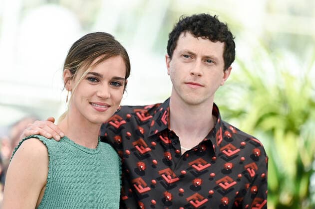 Festival de Cannes 2022 - The 75th annual Cannes film festival 2022 in Cannes - France - photocall of Coupez - Matilda Lutz; Finnegan Oldfield 280287 2022-05-18 Cannes France  Copyright: xLionelxGuericolas MPPx STAR_280287_020