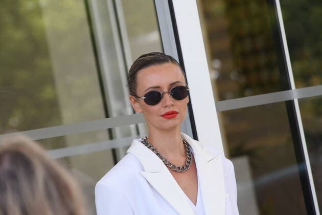 Cannes 2022 - 75Â° Festival Internazionale del cinema, giorno 1 - Natalia osmann al Martinez hotel.  Copyright: xManuelexMangiarottix xipa-agencyx xVenezia2020x