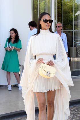 Cannes 2022 - 75Â° Festival Internazionale del cinema, Gli arrivi al Martinez hotel. Nella foto Cindy Bruna  Copyright: xManuelexMangiarottix xipa-agencyx xVenezia2020x