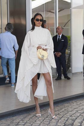 Cannes 2022 - 75Â° Festival Internazionale del cinema, Gli arrivi al Martinez hotel. Nella foto Cindy Bruna  Copyright: xManuelexMangiarottix xipa-agencyx xVenezia2020x
