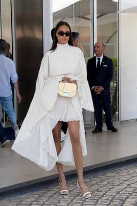 Cannes 2022 - 75Â° Festival Internazionale del cinema, Gli arrivi al Martinez hotel. Nella foto Cindy Bruna  Copyright: xManuelexMangiarottix xipa-agencyx xVenezia2020x