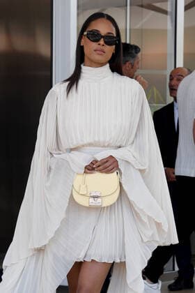Cannes 2022 - 75Â° Festival Internazionale del cinema, Gli arrivi al Martinez hotel. Nella foto Cindy Bruna  Copyright: xManuelexMangiarottix xipa-agencyx xVenezia2020x