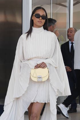 Cannes 2022 - 75Â° Festival Internazionale del cinema, Gli arrivi al Martinez hotel. Nella foto Cindy Bruna  Copyright: xManuelexMangiarottix xipa-agencyx xVenezia2020x
