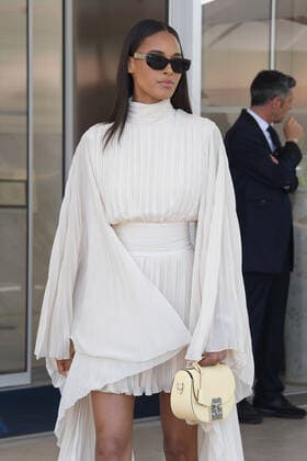 Cannes 2022 - 75Â° Festival Internazionale del cinema, Gli arrivi al Martinez hotel. Nella foto Cindy Bruna  Copyright: xManuelexMangiarottix xipa-agencyx xVenezia2020x