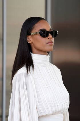Cannes 2022 - 75Â° Festival Internazionale del cinema, Gli arrivi al Martinez hotel. Nella foto Cindy Bruna  Copyright: xManuelexMangiarottix xipa-agencyx xVenezia2020x