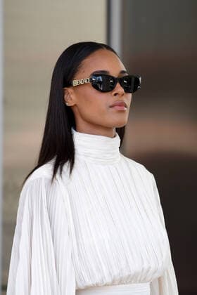 Cannes 2022 - 75Â° Festival Internazionale del cinema, Gli arrivi al Martinez hotel. Nella foto Cindy Bruna  Copyright: xManuelexMangiarottix xipa-agencyx xVenezia2020x
