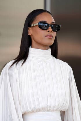 Cannes 2022 - 75Â° Festival Internazionale del cinema, Gli arrivi al Martinez hotel. Nella foto Cindy Bruna  Copyright: xManuelexMangiarottix xipa-agencyx xVenezia2020x
