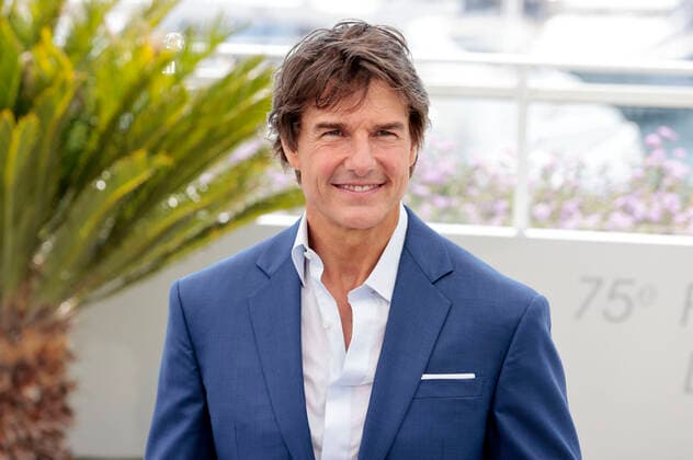 Tom Cruise at the photocall for the feature film Top Gun Maverick at the Festival de Cannes 2022 75 Cannes International Film Festival at the Palais des Festivals Cannes, 18 05 2022 Foto:xS.xGabschx xFuturexImage
