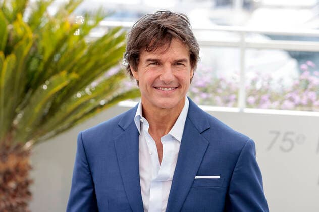 Tom Cruise at the photocall for the feature film Top Gun Maverick at the Festival de Cannes 2022 75 Cannes International Film Festival at the Palais des Festivals Cannes, 18 05 2022 Foto:xS.xGabschx xFuturexImage