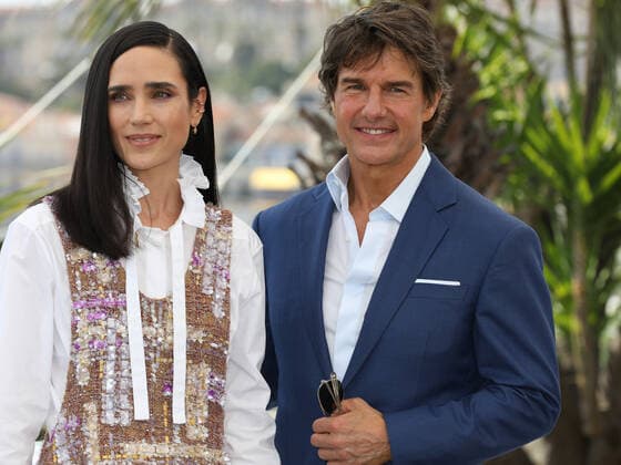 May 18, 2022, Cannes, Cote d Azur, France: JENNIFER CONNELLY and TOM CRUISE attend the TOP GUN : MAVERICK photocall during 75th annual Cannes Film Festival Cannes France - ZUMAc179 20220518_zep_c179_199 Copyright: xMickaelxChavetx