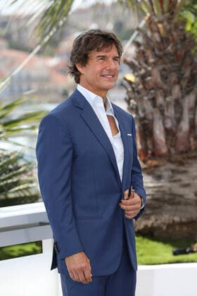 May 18, 2022, Cannes, Cote d Azur, France: TOM CRUISE attends the TOP GUN : MAVERICK photocall during 75th annual Cannes Film Festival Cannes France - ZUMAc179 20220518_zep_c179_219 Copyright: xMickaelxChavetx