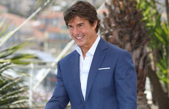 May 18, 2022, Cannes, Cote d Azur, France: TOM CRUISE attends the TOP GUN : MAVERICK photocall during 75th annual Cannes Film Festival Cannes France - ZUMAc179 20220518_zep_c179_221 Copyright: xMickaelxChavetx