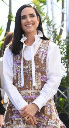 American actress Jennifer Connelly attends the photo call for Top Gun: Maverick at Palais des Festivals at the 75th Cannes Film Festival in Cannes, France on Wednesday, May 18, 2022.  CAN20220518167 RUNExHELLESTAD