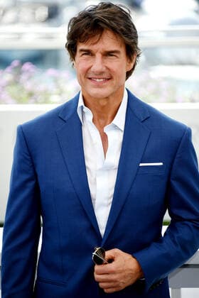 Cannes 2022 - 75Â° Festival Internazionale del cinema, Photocall del film Top Gun: Maverick . Nella foto Tom Cruise  Copyright: xAlbertoxTerenghix xipa-agency.nex xVenezia2020x