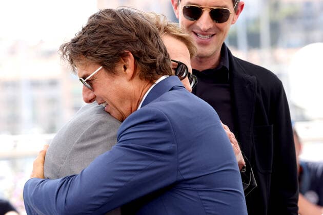 75eme Festival International du Film de Cannes. Photocall du film Top Gun: Maverick . 75th International Cannes Film festival. Photocall with Top Gun: Maverick movie cast 280306 0000-00-00 Cannes France Cruise, Tom  Copyright: xTerencexBaelenx STAR_280306_064