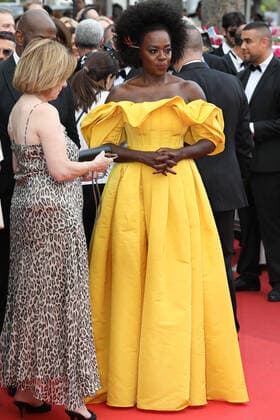 Internationale Filmfestspiele von Cannes, Premiere Top Gun: Maverick May 18, 2022, Cannes, Cote d Azur, France: VIOLA DAVIS attends the Top Gun: Maverick screening during 75th annual Cannes Film Festival Cannes France - ZUMAc179 20220519_zep_c179_017 Copyright: xMickaelxChavetx