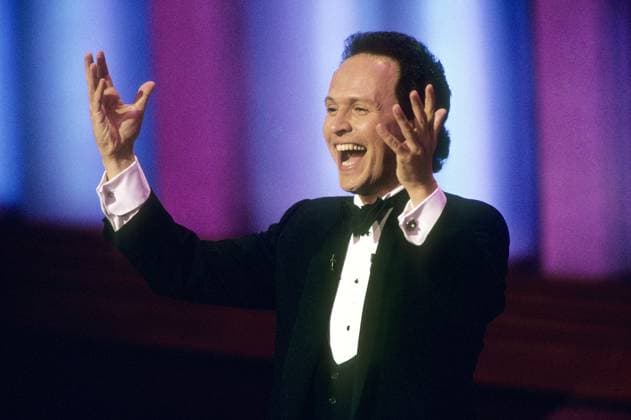 Billy Crystal, 62nd Academy Awards - 1990. Billy Crystal s first hosting appearance at the Oscars. File Reference 34145-752THA  Copyright: xCPCx 34145-752THA