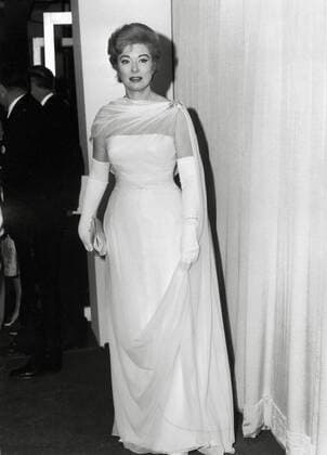 Greer Garson, 33rd Academy Awards - 1961. File Reference 34145-784THA  Copyright: xCPCx 34145-784THA