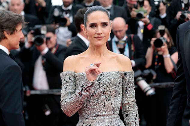 Jennifer Connelly at the premiere of the feature film Top Gun Maverick at the Festival de Cannes 2022 75 Cannes International Film Festival at the Palais des Festivals Cannes, 18 05 2022. Foto:xS.xGabschx xFuturexImage