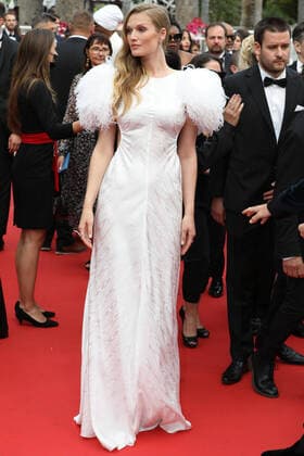 May 18, 2022, Cannes, Cote d Azur, France: TONI GARRN attends the Top Gun: Maverick screening during 75th annual Cannes Film Festival Cannes France - ZUMAc179 20220519_zep_c179_042 Copyright: xMickaelxChavetx