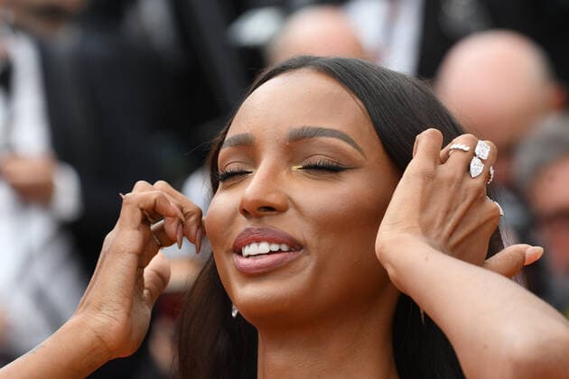 75th Cannes Film Festival 2022, red carpet Top Gun: Maverick Pictured: Jasmine Tookes  Copyright: xManuelexMangiarottix xipa-agencyx xVeneziax2020x