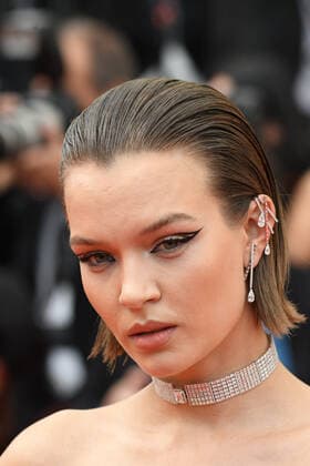 75th Cannes Film Festival 2022, red carpet Top Gun: Maverick Pictured: Josephine Skriver  Copyright: xManuelexMangiarottix xipa-agencyx xVeneziax2020x