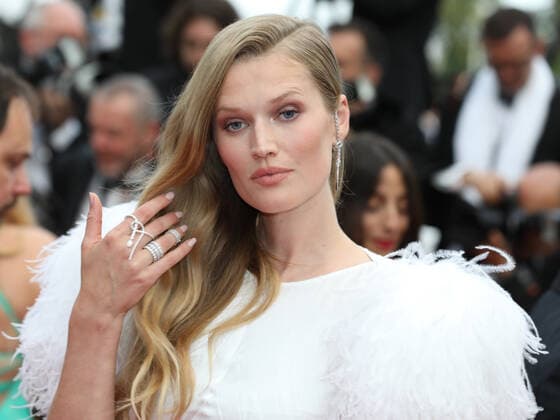 May 18, 2022, Cannes, Cote d Azur, France: TONI GARRN attends the Top Gun: Maverick screening during 75th annual Cannes Film Festival Cannes France - ZUMAc179 20220519_zep_c179_046 Copyright: xMickaelxChavetx