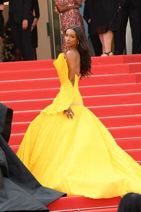 75th Cannes Film Festival 2022, red carpet Top Gun: Maverick Pictured: Jasmine Tookes  Copyright: xManuelexMangiarottix xipa-agencyx xVeneziax2020x