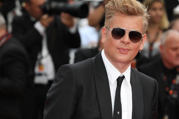 May 18, 2022, Cannes, Cote d Azur, France: BENJAMIN BIOLAY attends the Top Gun: Maverick screening during 75th annual Cannes Film Festival Cannes France - ZUMAc179 20220519_zep_c179_036 Copyright: xMickaelxChavetx